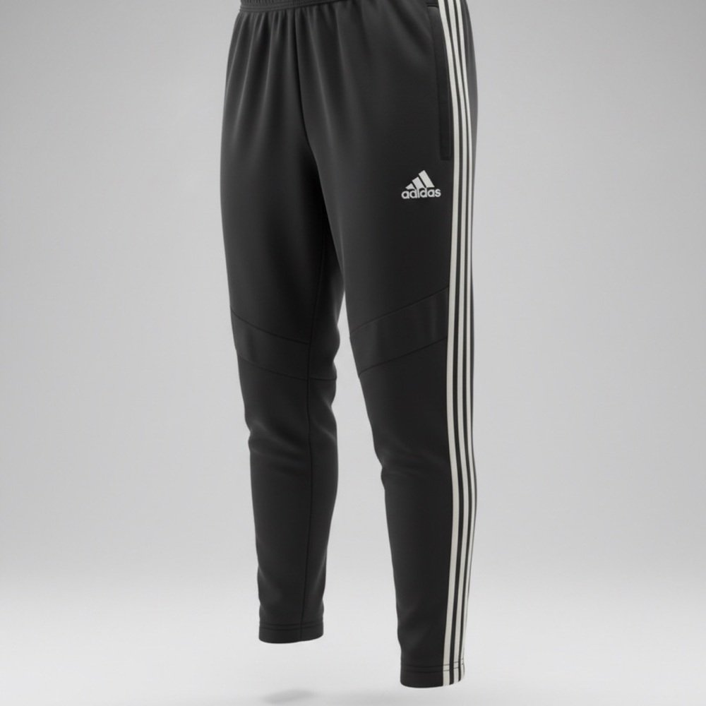 Adidas Black Athletic Pants